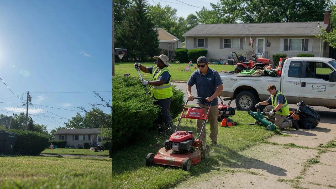 Lawn Care in Forney, TX near me